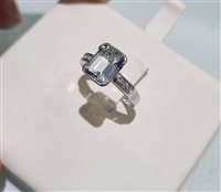 Anillo Gilma Gioielleria  Mujer in Oro Acquamarina 2.34 Ct ANOR-130-286 - ANOR-130-286